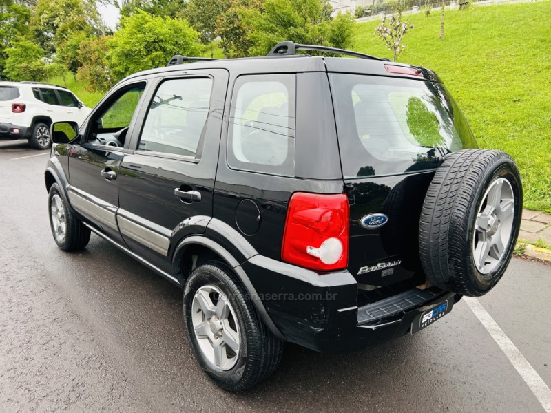 ECOSPORT 1.6 XLT 8V FLEX 4P MANUAL - 2008 - BENTO GONçALVES