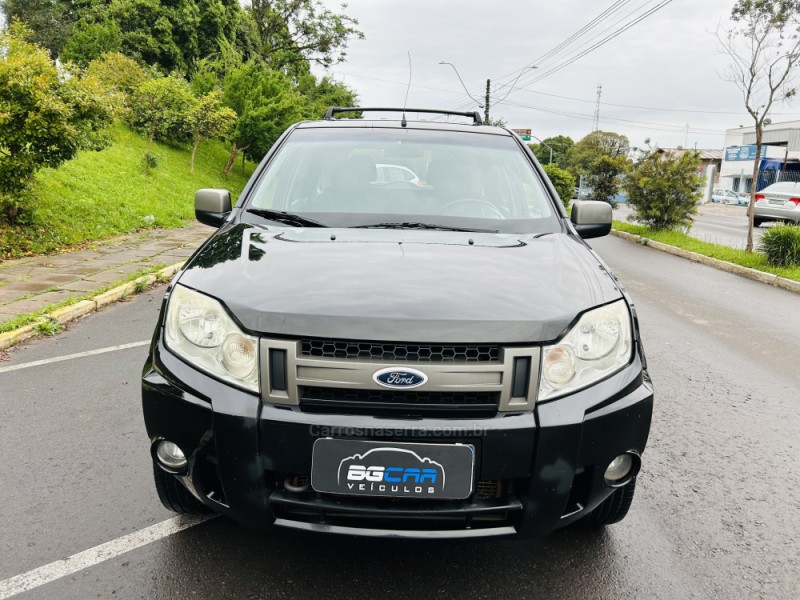 ECOSPORT 1.6 XLT 8V FLEX 4P MANUAL - 2008 - BENTO GONçALVES