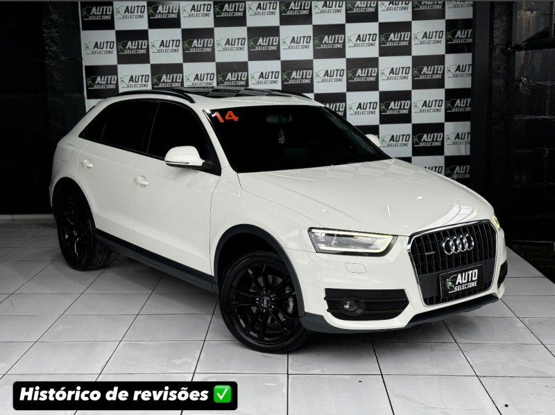 Q3 2.0 TFSI QUATTRO 4P GASOLINA S TRONIC - 2014 - CAXIAS DO SUL