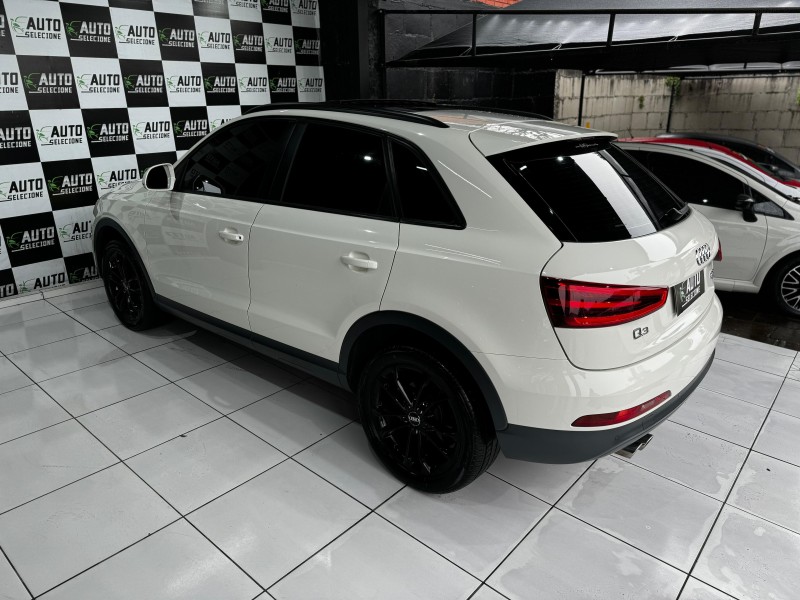 Q3 2.0 TFSI QUATTRO 4P GASOLINA S TRONIC - 2014 - CAXIAS DO SUL