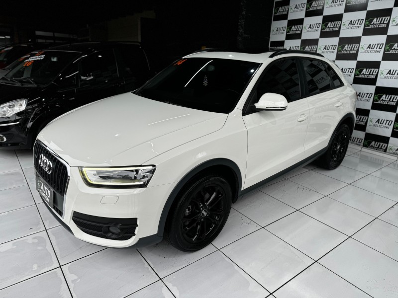 Q3 2.0 TFSI QUATTRO 4P GASOLINA S TRONIC - 2014 - CAXIAS DO SUL