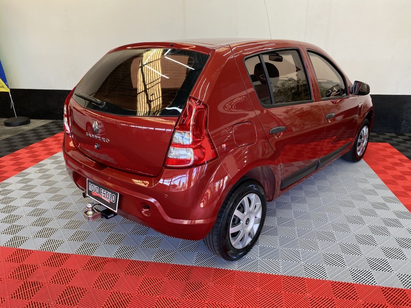 SANDERO 1.0 EXPRESSION 16V FLEX 4P MANUAL - 2012 - CAXIAS DO SUL