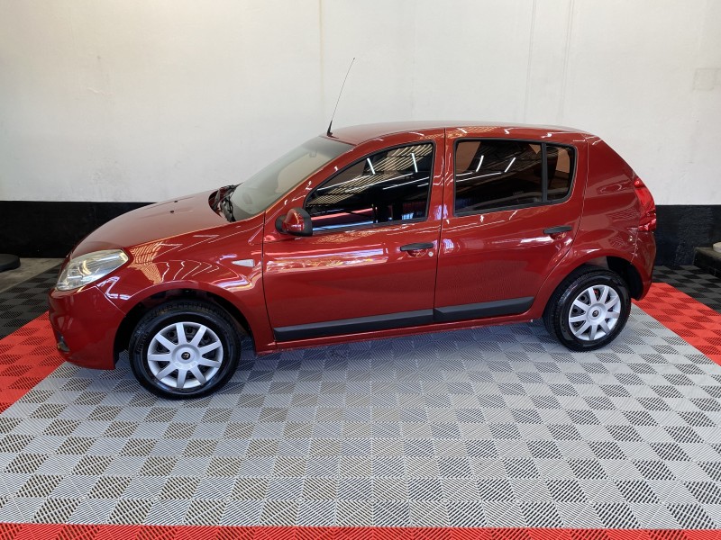 SANDERO 1.0 EXPRESSION 16V FLEX 4P MANUAL - 2012 - CAXIAS DO SUL