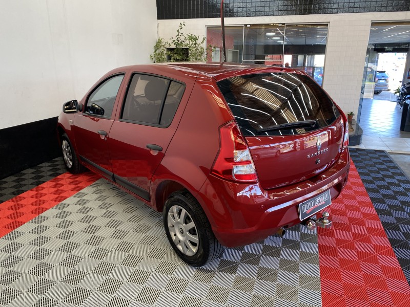 SANDERO 1.0 EXPRESSION 16V FLEX 4P MANUAL - 2012 - CAXIAS DO SUL