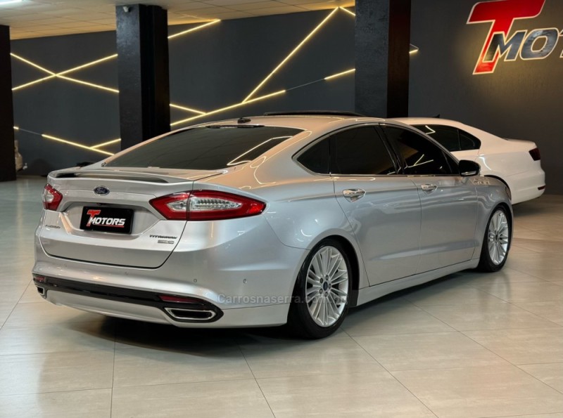 FUSION 2.0 TITANIUM AWD 16V GASOLINA 4P AUTOMÁTICO - 2013 - NOVO HAMBURGO