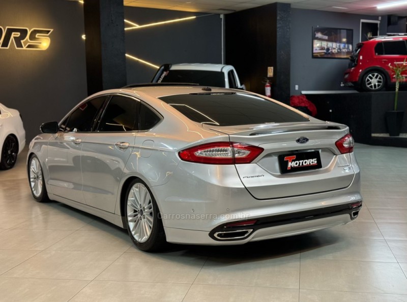 FUSION 2.0 TITANIUM AWD 16V GASOLINA 4P AUTOMÁTICO - 2013 - NOVO HAMBURGO