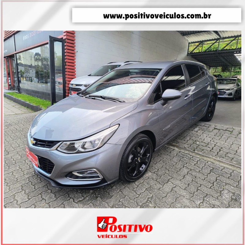 CRUZE 1.4 TURBO LT SPORT6 16V FLEX 4P AUTOMÁTICO - 2018 - CAXIAS DO SUL