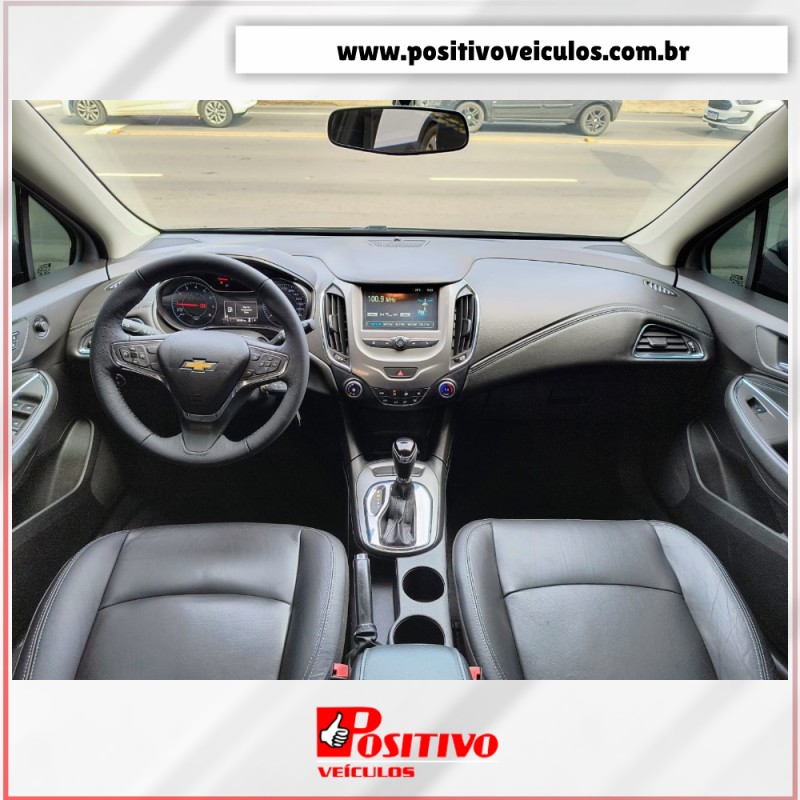 CRUZE 1.4 TURBO LT SPORT6 16V FLEX 4P AUTOMÁTICO - 2018 - CAXIAS DO SUL