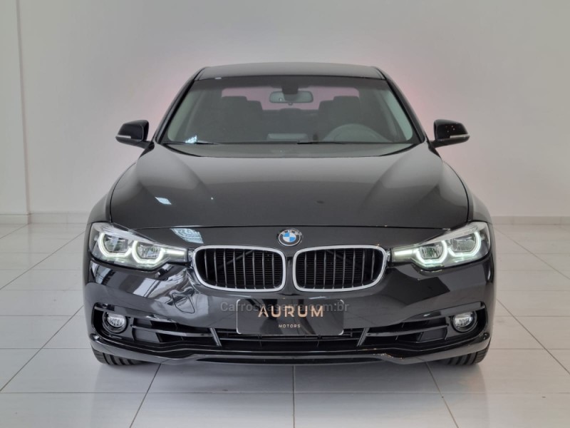 320I 2.0 SPORT 16V TURBO ACTIVE FLEX 4P AUTOMÁTICO - 2018 - CAXIAS DO SUL