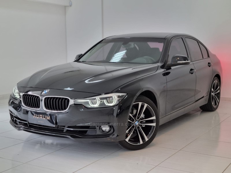 320I 2.0 SPORT 16V TURBO ACTIVE FLEX 4P AUTOMÁTICO - 2018 - CAXIAS DO SUL