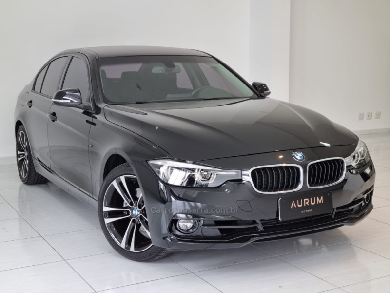 320i 2.0 sport 16v turbo active flex 4p automatico 2018 caxias do sul