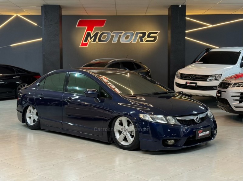 civic 1.8 lxs 16v flex 4p manual 2008 novo hamburgo