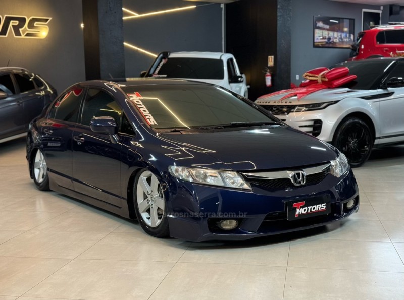 CIVIC 1.8 LXS 16V FLEX 4P MANUAL - 2008 - NOVO HAMBURGO