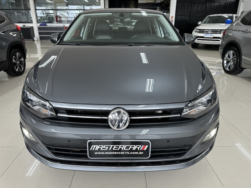 POLO 1.0	200 TSI HIGHLINE AUTOMÁTICO  - 2019 - CHARQUEADAS