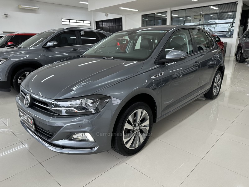 POLO 1.0	200 TSI HIGHLINE AUTOMÁTICO  - 2019 - CHARQUEADAS