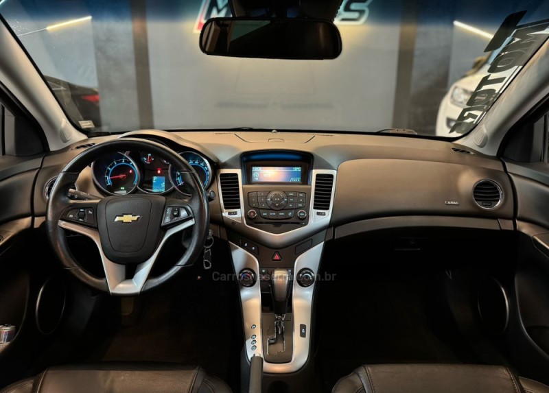 CRUZE 1.8 LT 16V FLEX 4P AUTOMÁTICO - 2013 - NOVO HAMBURGO