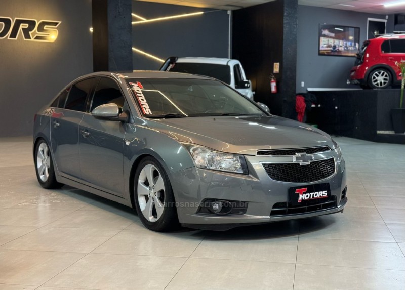 CRUZE 1.8 LT 16V FLEX 4P AUTOMÁTICO - 2013 - NOVO HAMBURGO