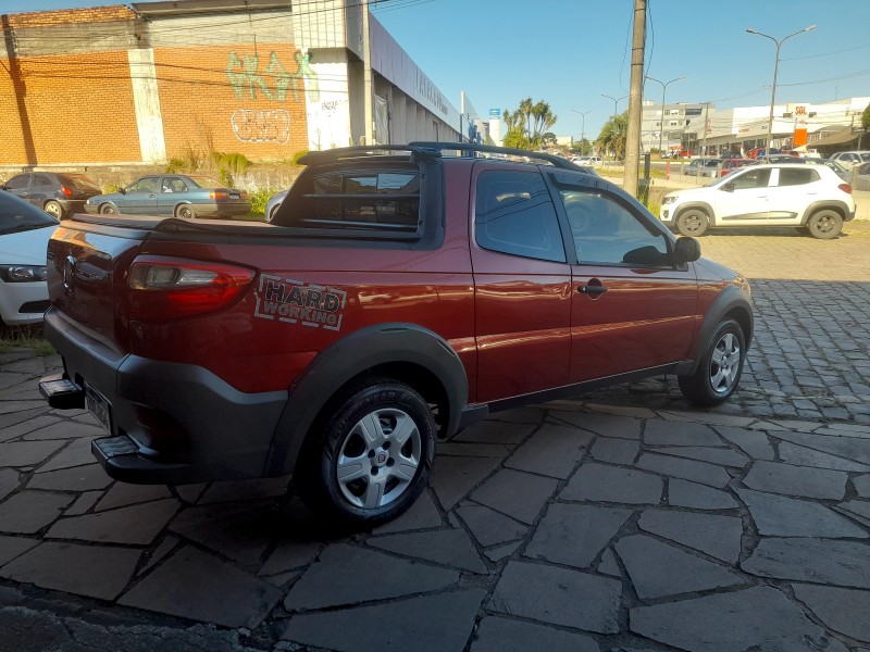 STRADA 1.4 MPI HARD WORKING CD 8V FLEX 3P MANUAL - 2015 - CAXIAS DO SUL