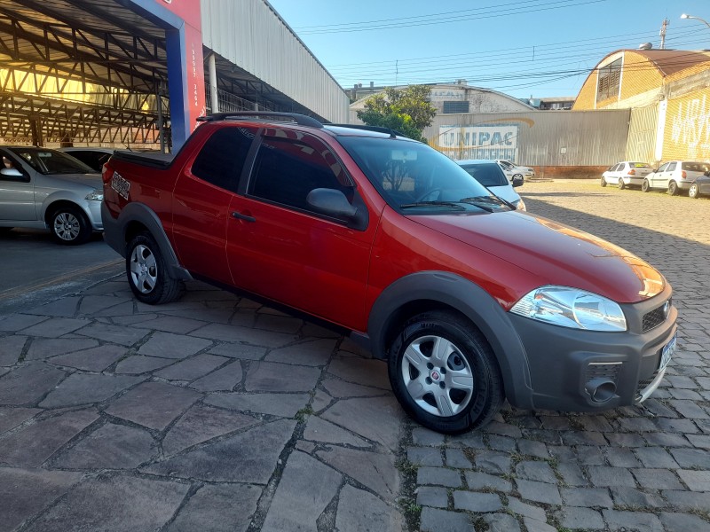 STRADA 1.4 MPI HARD WORKING CD 8V FLEX 3P MANUAL - 2015 - CAXIAS DO SUL