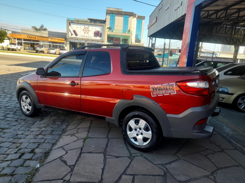 STRADA 1.4 MPI HARD WORKING CD 8V FLEX 3P MANUAL - 2015 - CAXIAS DO SUL