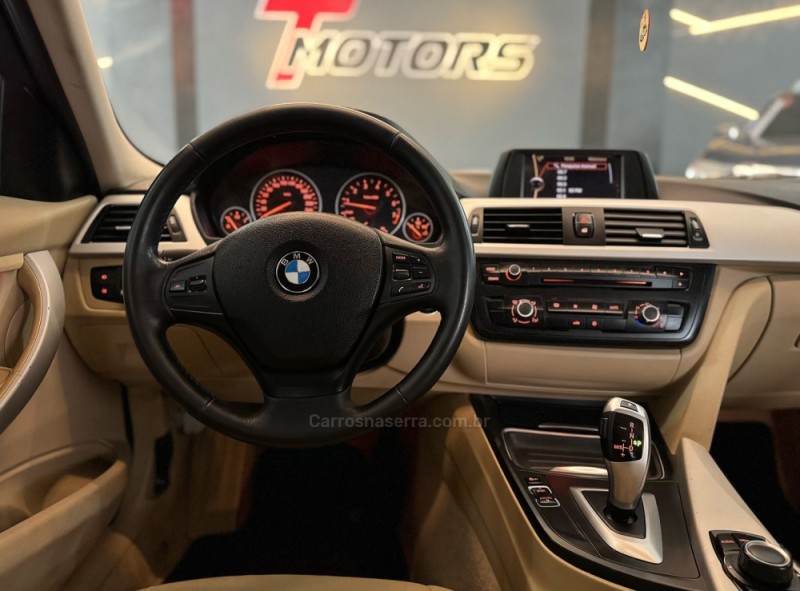 320I 2.0 16V GASOLINA 4P AUTOMÁTICO - 2013 - NOVO HAMBURGO