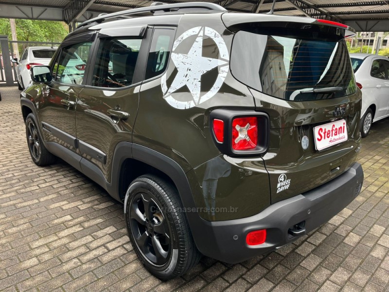 RENEGADE 2.0 WILLYS 16V 4X4 TURBO DIESEL 4P 4X4 AUTOMÁTICO - 2019 - FELIZ