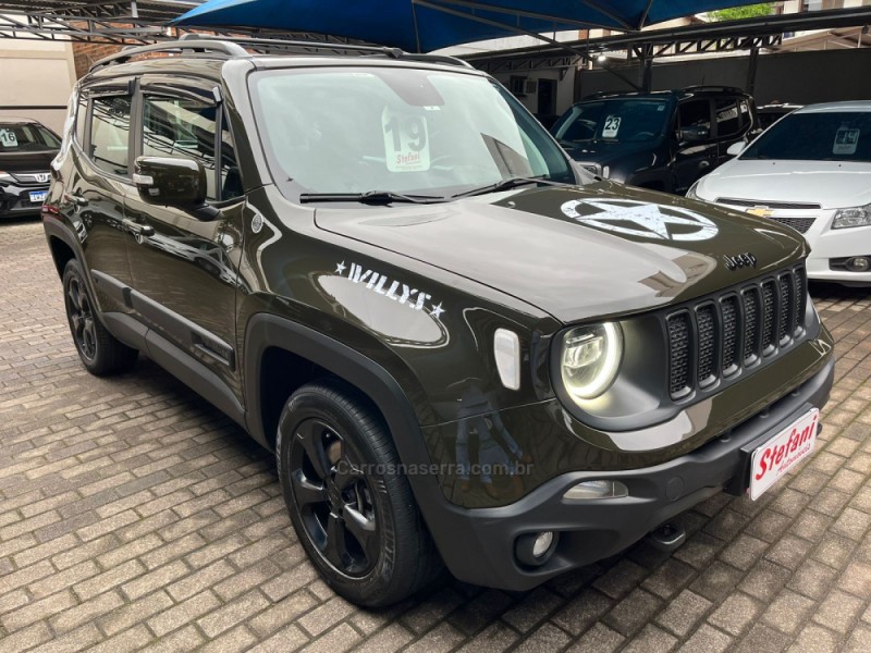 RENEGADE 2.0 WILLYS 16V 4X4 TURBO DIESEL 4P 4X4 AUTOMÁTICO - 2019 - FELIZ