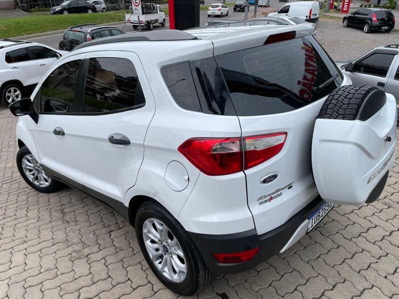 ECOSPORT 1.6 FREESTYLE 8V FLEX 4P MANUAL - 2013 - CAXIAS DO SUL