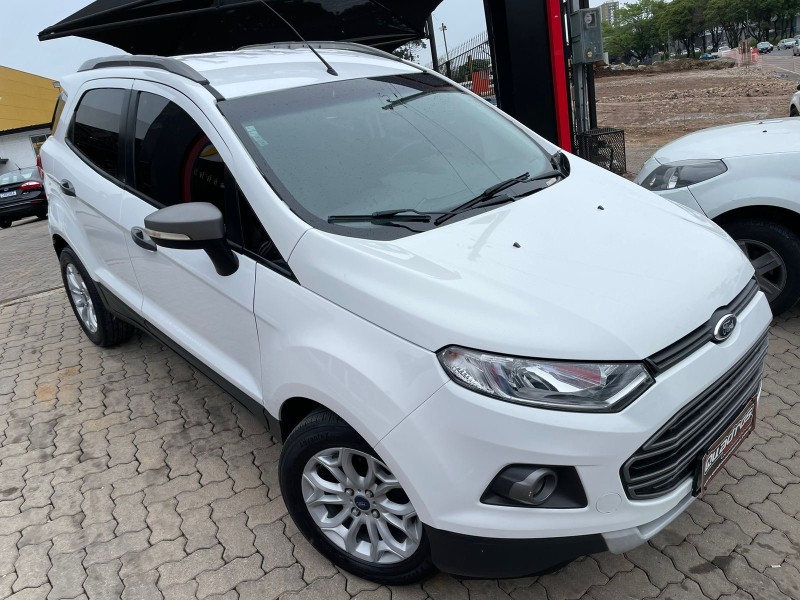 ECOSPORT 1.6 FREESTYLE 8V FLEX 4P MANUAL