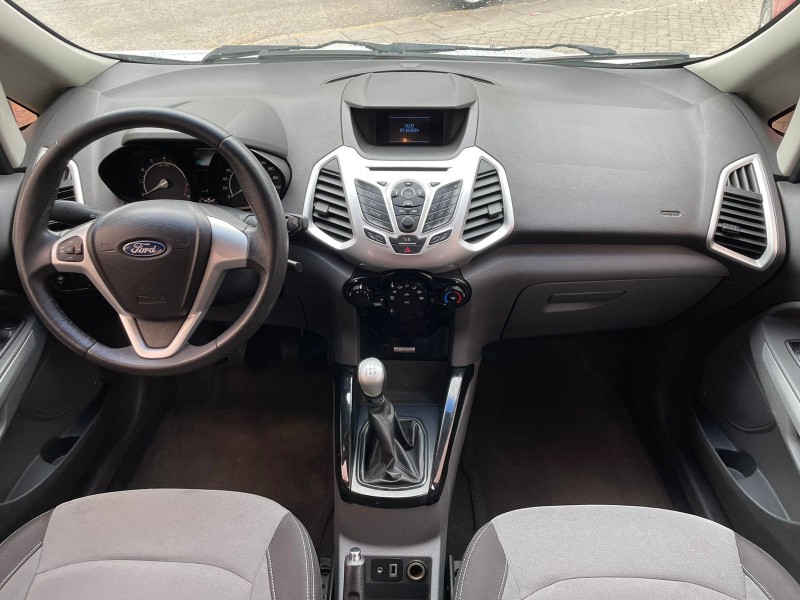 ECOSPORT 1.6 FREESTYLE 8V FLEX 4P MANUAL - 2013 - CAXIAS DO SUL