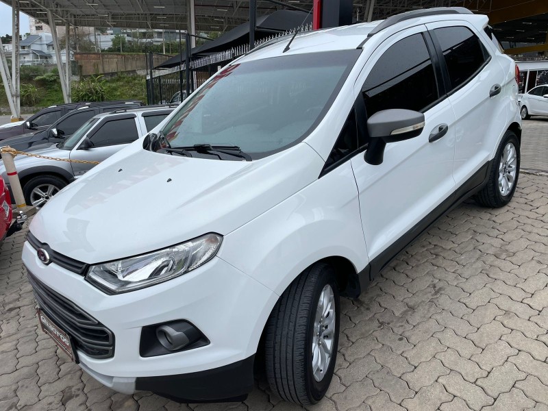 ECOSPORT 1.6 FREESTYLE 8V FLEX 4P MANUAL - 2013 - CAXIAS DO SUL