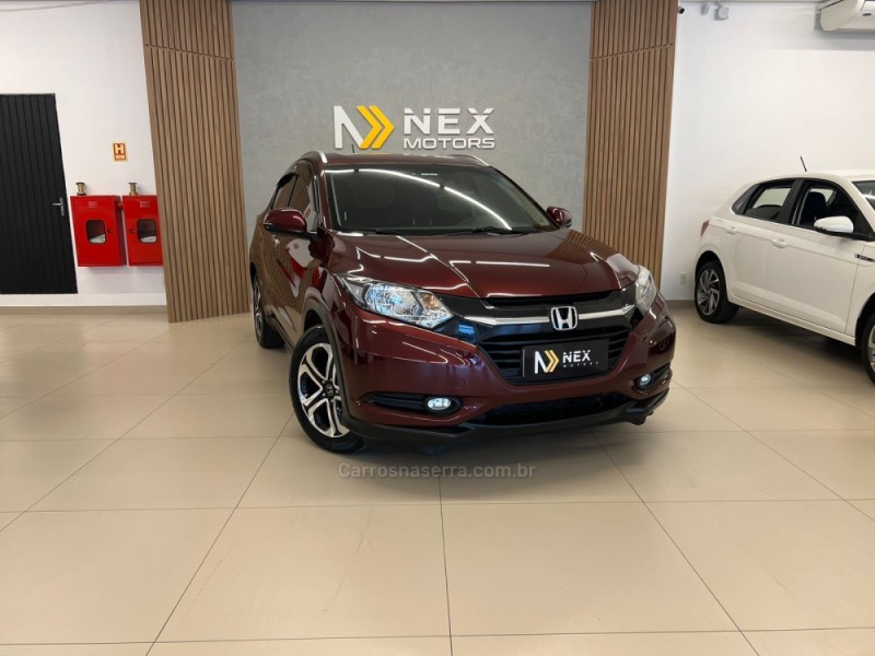 hr v 1.8 16v flex exl 4p automatico 2016 sao leopoldo