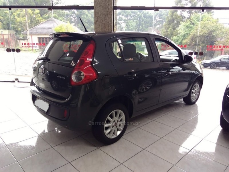 PALIO 1.0 MPI ATTRACTIVE 8V FLEX 4P MANUAL - 2015 - NOVA PRATA