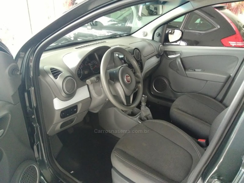 PALIO 1.0 MPI ATTRACTIVE 8V FLEX 4P MANUAL - 2015 - NOVA PRATA