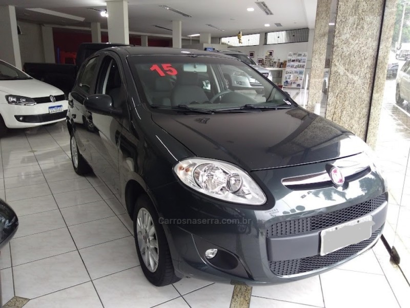 PALIO 1.0 MPI ATTRACTIVE 8V FLEX 4P MANUAL - 2015 - NOVA PRATA