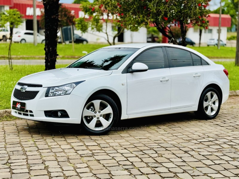 CRUZE 1.8 LT 16V FLEX 4P AUTOMÁTICO