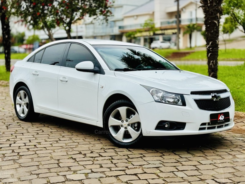 CRUZE 1.8 LT 16V FLEX 4P AUTOMÁTICO