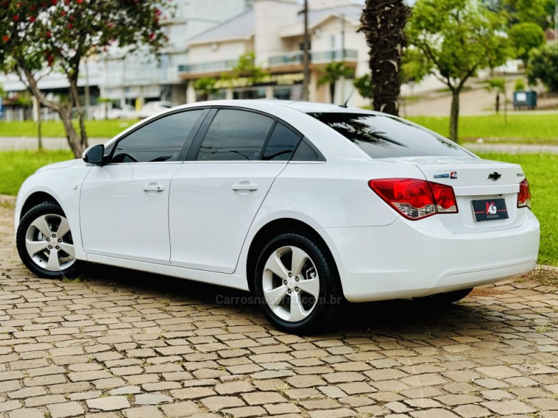 CRUZE 1.8 LT 16V FLEX 4P AUTOMÁTICO