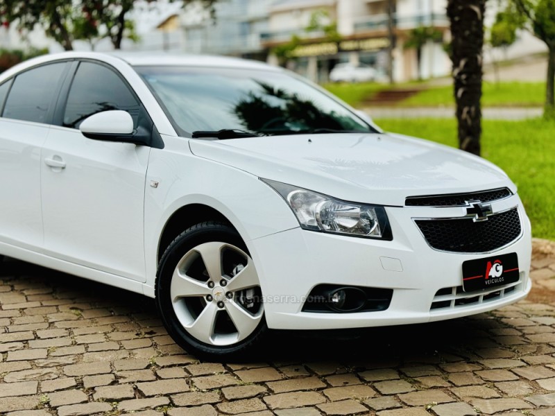 CRUZE 1.8 LT 16V FLEX 4P AUTOMÁTICO