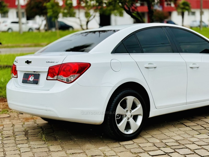 CRUZE 1.8 LT 16V FLEX 4P AUTOMÁTICO