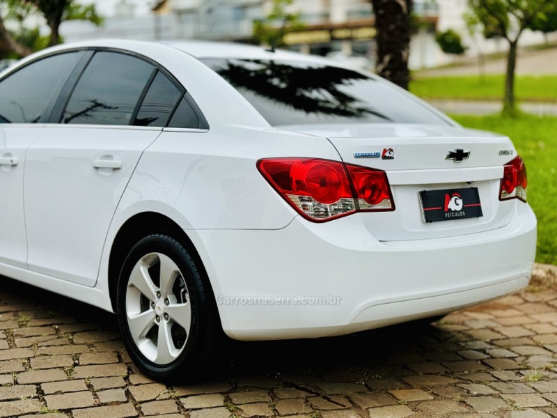 CRUZE 1.8 LT 16V FLEX 4P AUTOMÁTICO