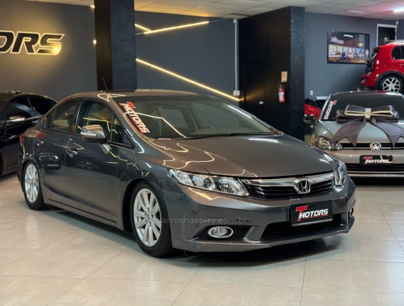 CIVIC 1.8 LXL 16V FLEX 4P AUTOMÁTICO - 2012 - NOVO HAMBURGO