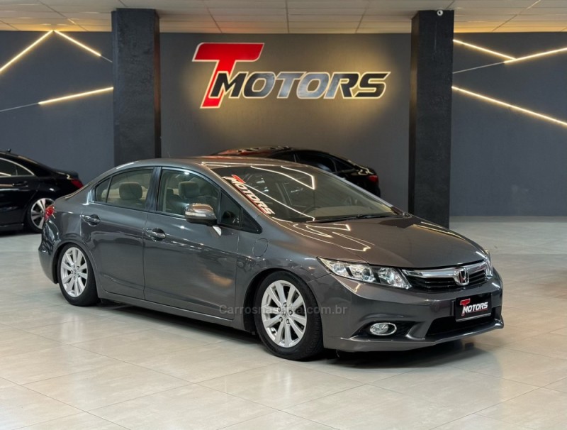 civic 1.8 lxl 16v flex 4p automatico 2012 novo hamburgo