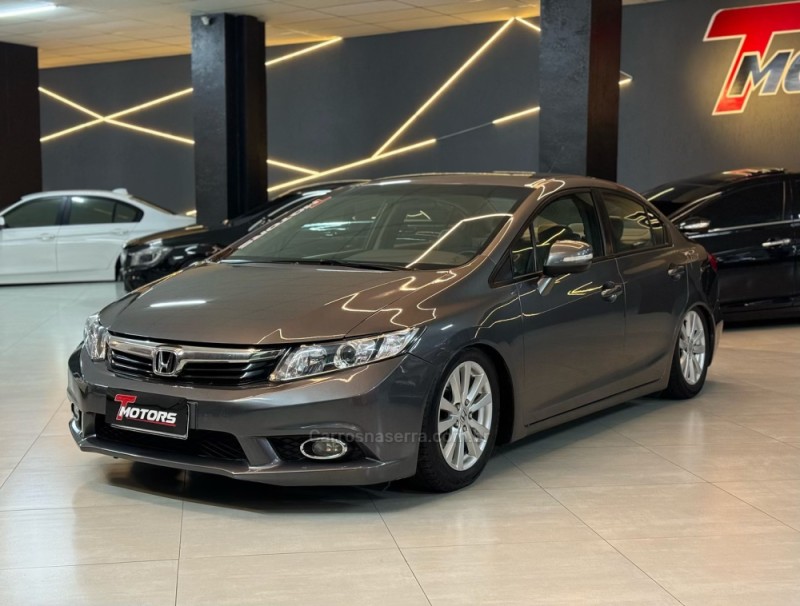 CIVIC 1.8 LXL 16V FLEX 4P AUTOMÁTICO - 2012 - NOVO HAMBURGO