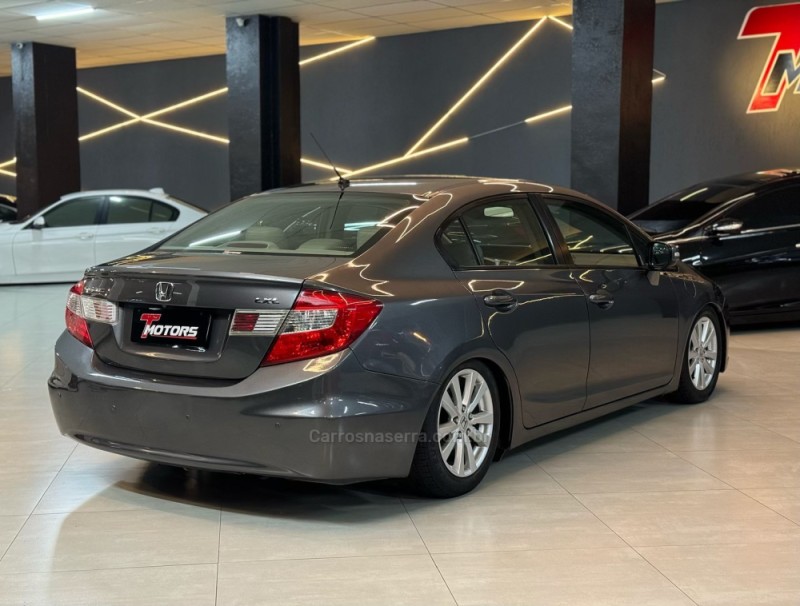 CIVIC 1.8 LXL 16V FLEX 4P AUTOMÁTICO - 2012 - NOVO HAMBURGO