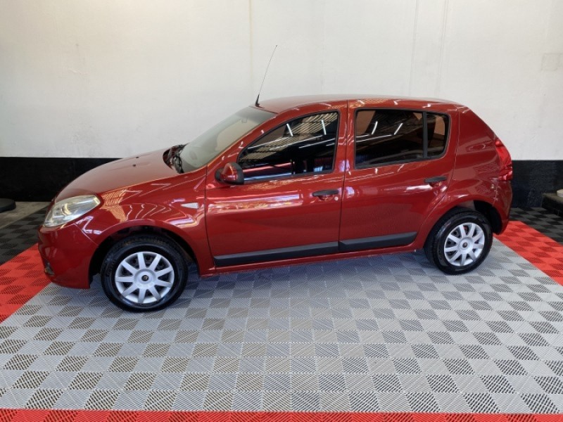 SANDERO 1.0 EXPRESSION 16V FLEX 4P MANUAL