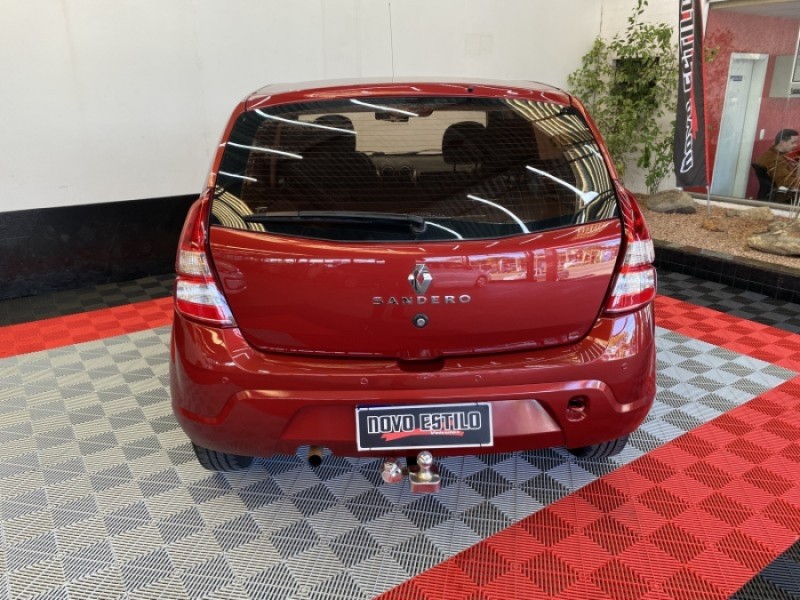 SANDERO 1.0 EXPRESSION 16V FLEX 4P MANUAL - 2012 - CAXIAS DO SUL