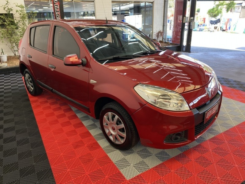 SANDERO 1.0 EXPRESSION 16V FLEX 4P MANUAL - 2012 - CAXIAS DO SUL