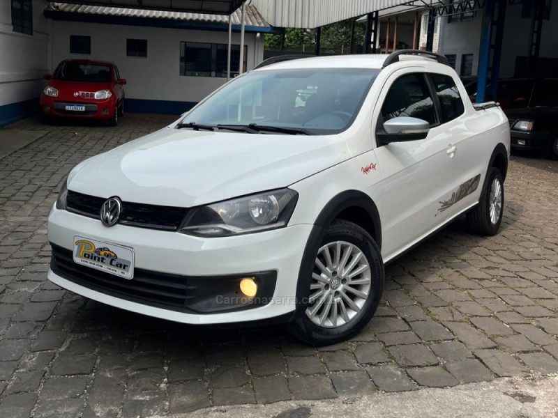 SAVEIRO 1.6 MI ROCK IN RIO CD 8V FLEX 2P MANUAL - 2016 - VACARIA