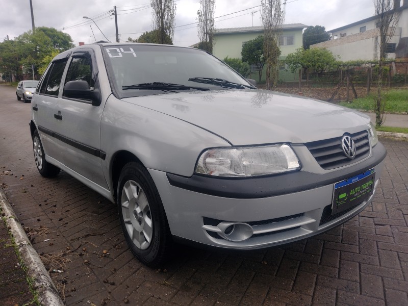 GOL 1.6 MI CITY 8V FLEX 4P MANUAL - 2004 - CAXIAS DO SUL